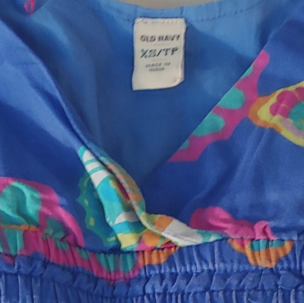 BLACK FRIDAY⚡4 for $15⚡ Girls XS Old Navy Sundress - Picture 6 of 6